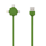 CABLE USB |3 IN 1| - Allocacoc España