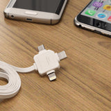 CABLE USB |3 IN 1| - Allocacoc España
